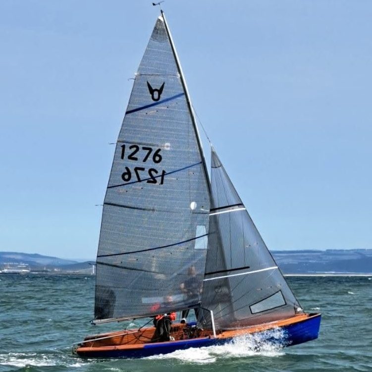 Alistair Ramsden sailing